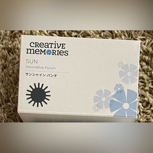 Creative Memories Sun Punch